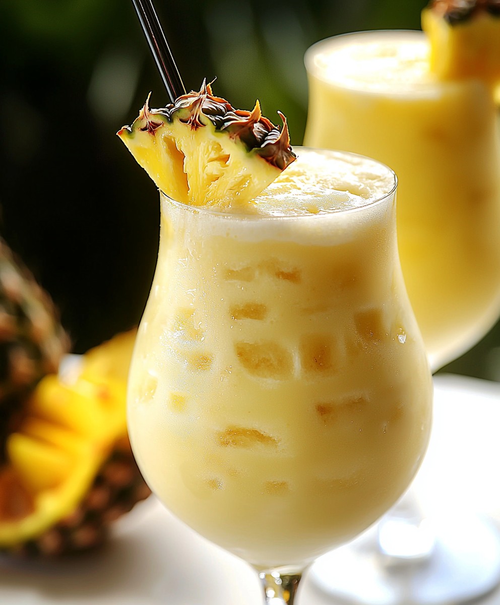 Piña Colada gefroren