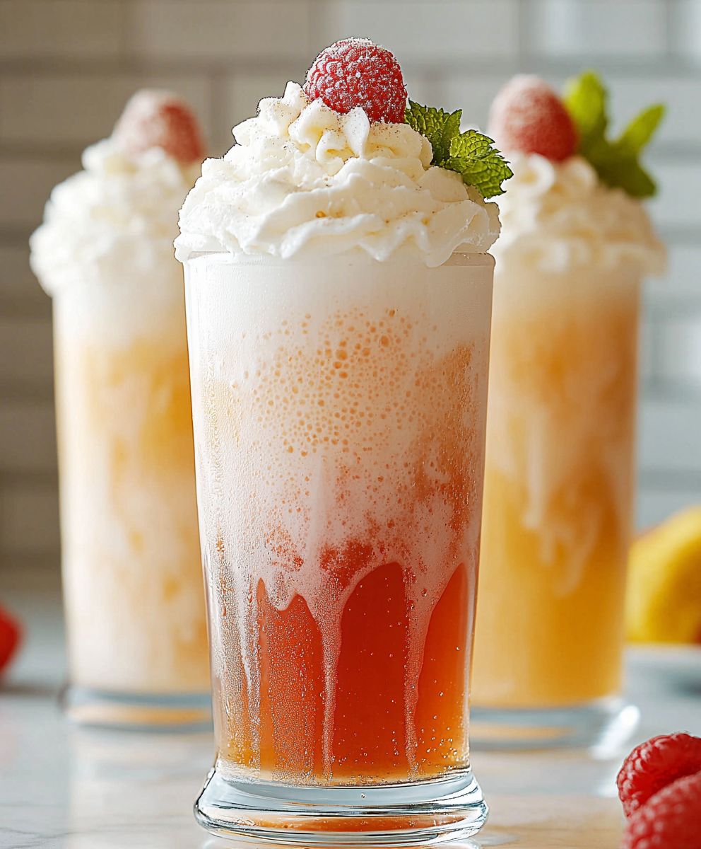 Italienische Sahnesoda