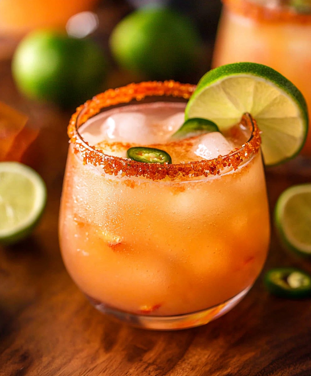 Paloma Cocktail würzig