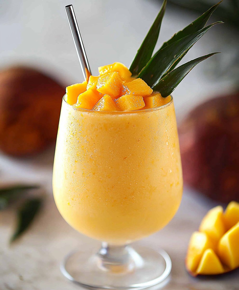 Mango Colada selber machen