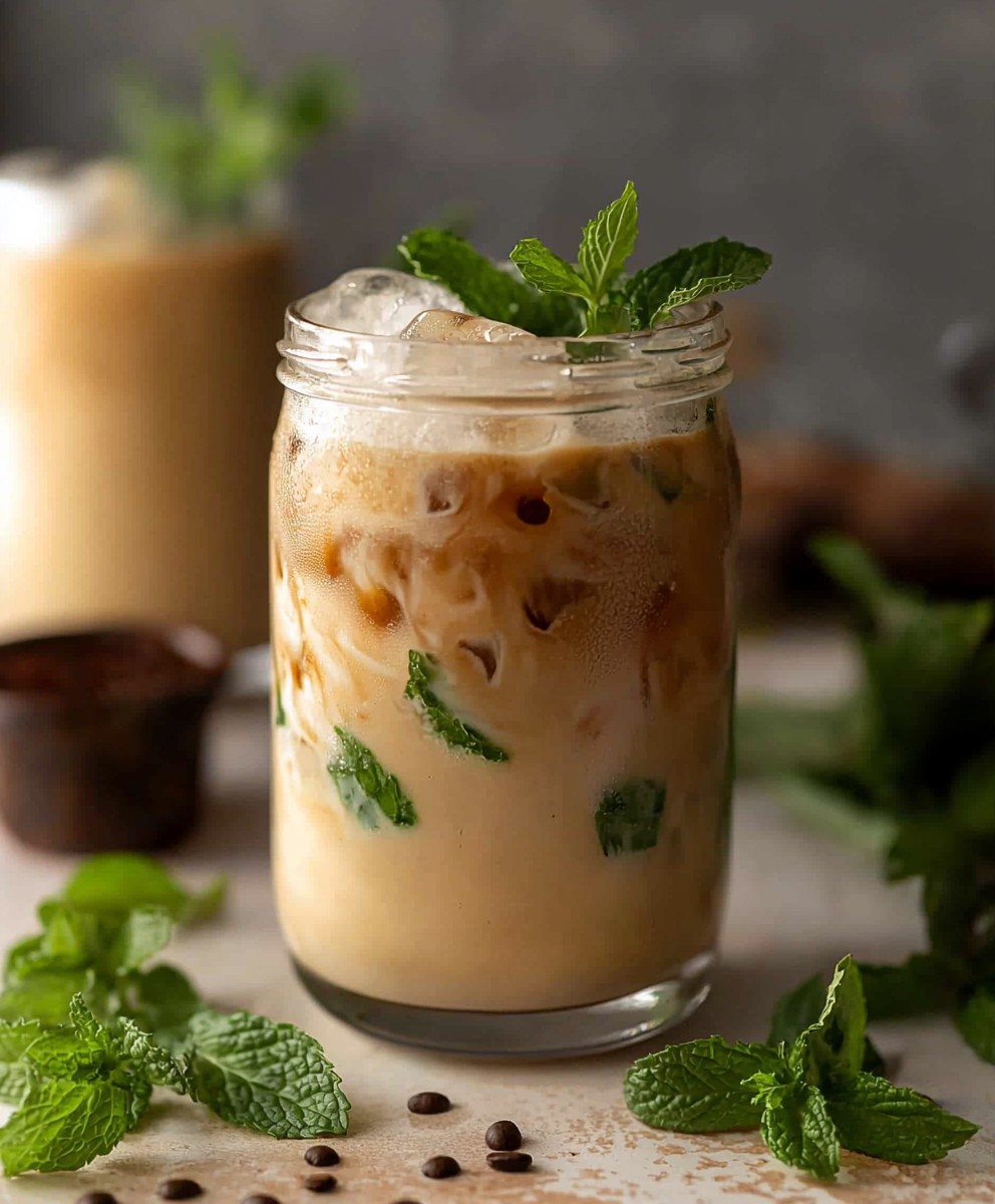 Minze Mojito Eiskaffee