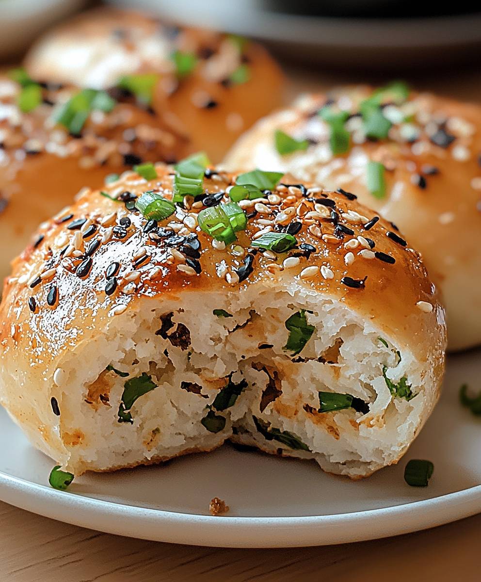 Kohlenhydratarme fluffige Brötchen