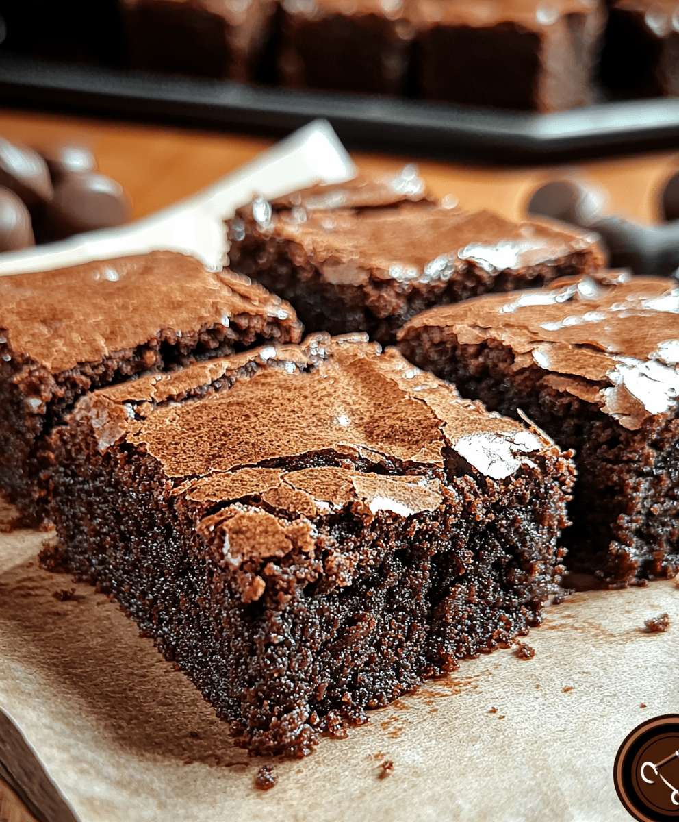 Nutella Brownies backen