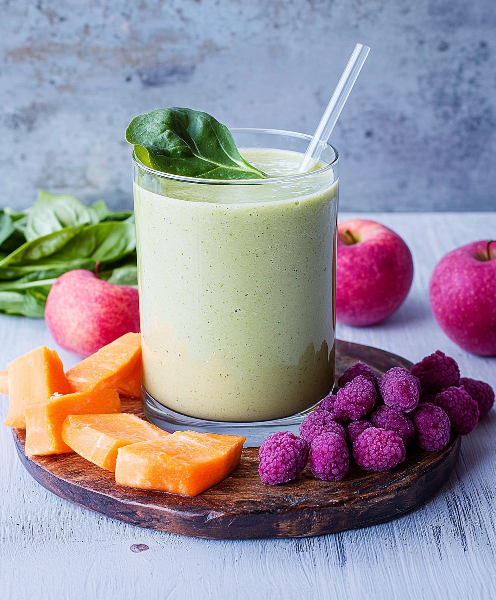 Lupinen Smoothie selber machen