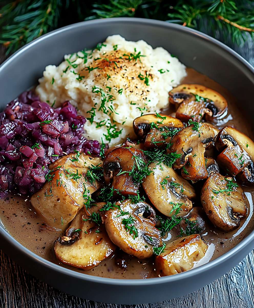 Pilz Maronen Ragout