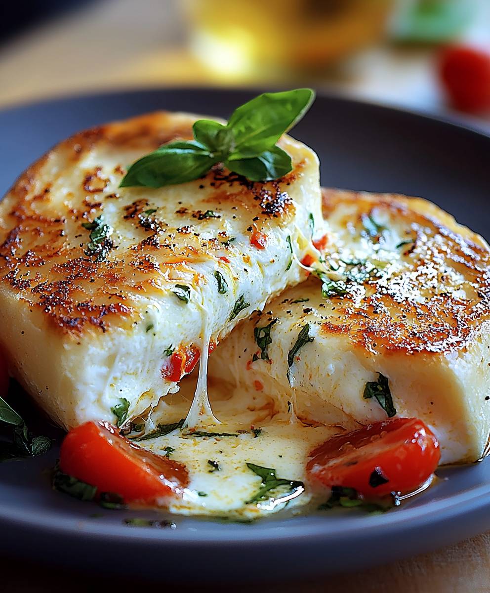 Mozzarella Carrozza Italienisch