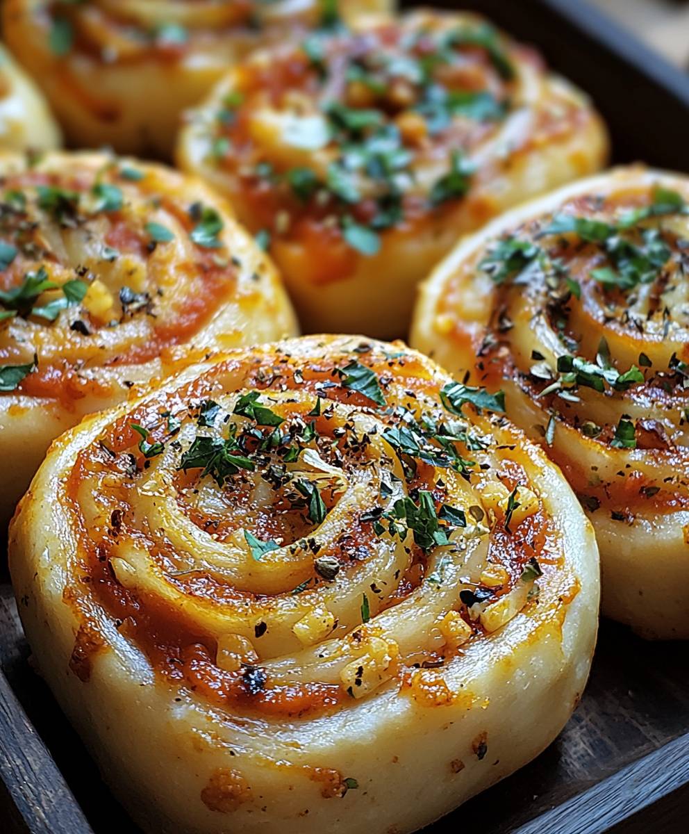 Pizzaschnecken schnell zubereiten