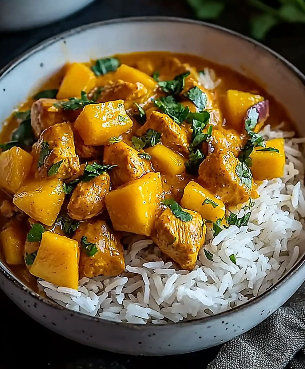 Mango Chicken Curry