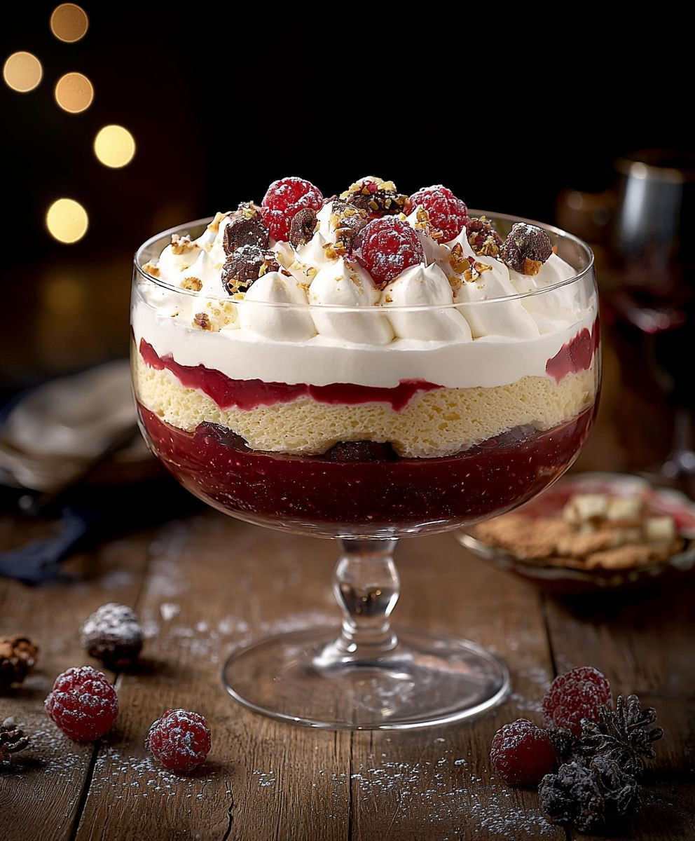 Sherry-Trifle zubereiten