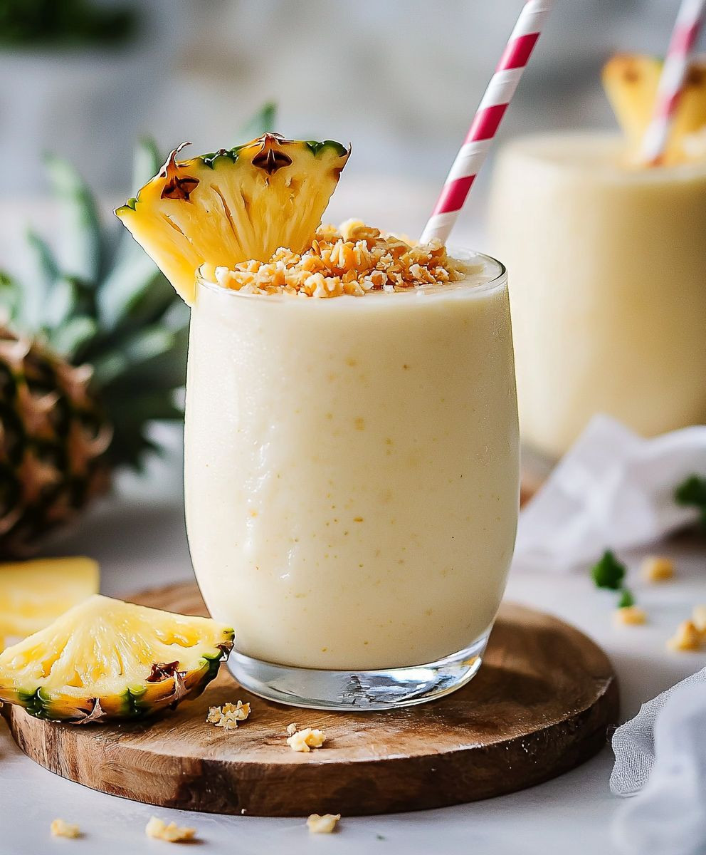 Ananas Smoothie