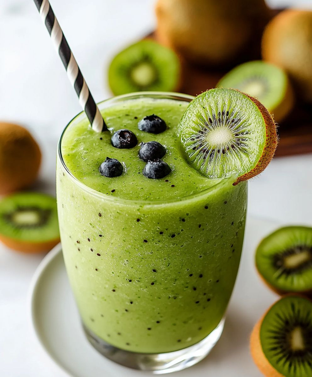 Kiwi Smoothie gesund