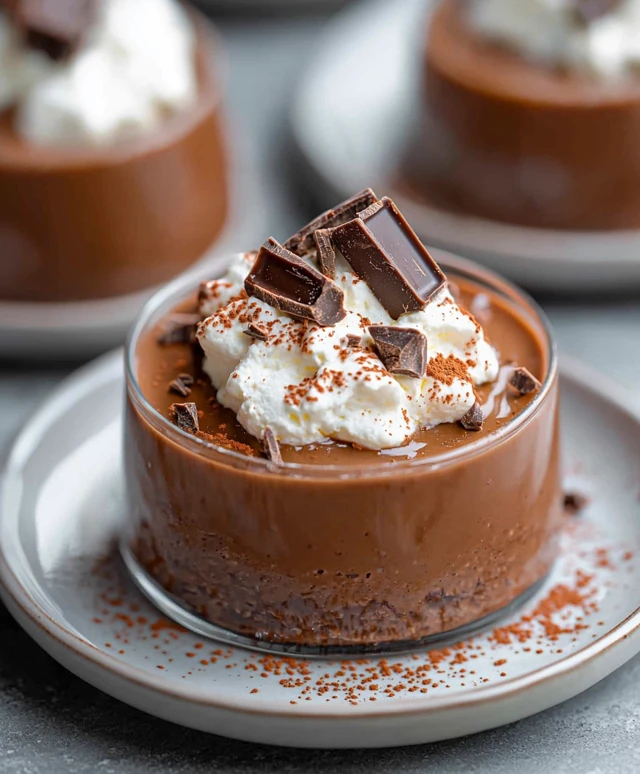 Tofu Schokoladenmousse