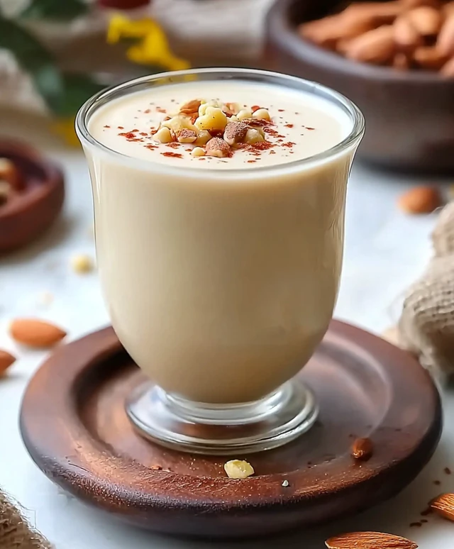 Mandelmilch selber machen