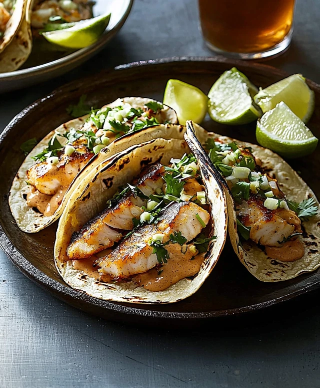Baja Fisch Tacos