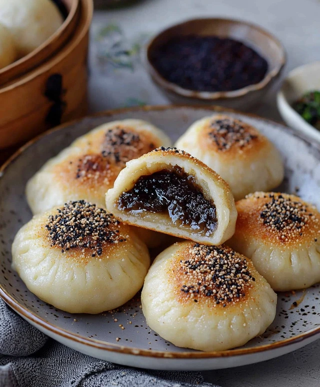 vegane Dampfnudeln
