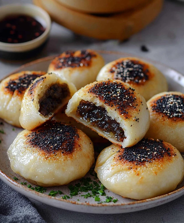 vegane Dampfnudeln