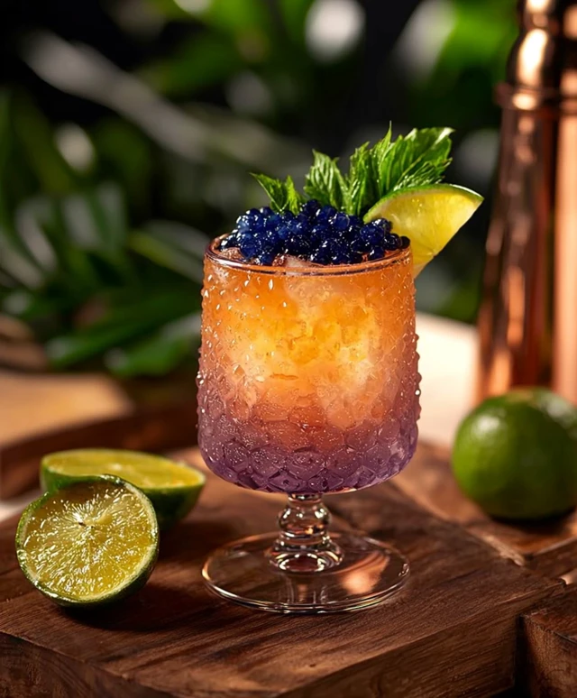 Maui Mule Cocktail