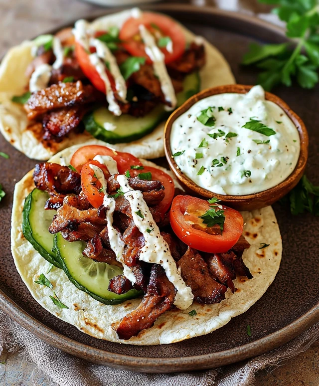 Gyros selber machen Anleitung