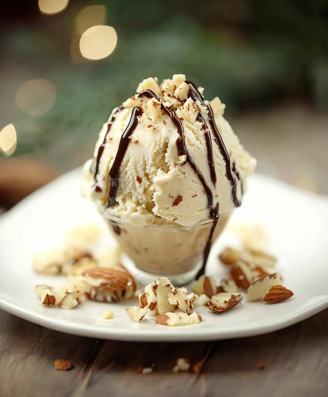 Low Carb Amaretto Eis
