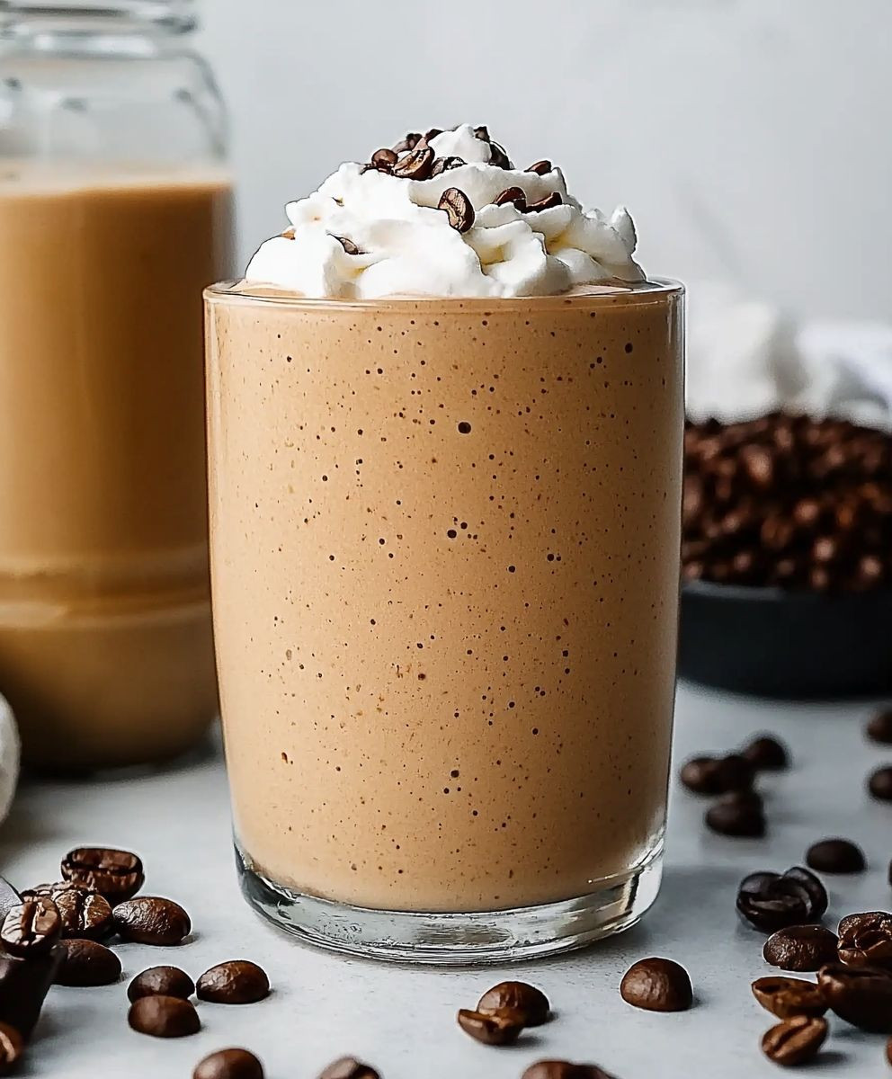 Kaffee Protein Shake
