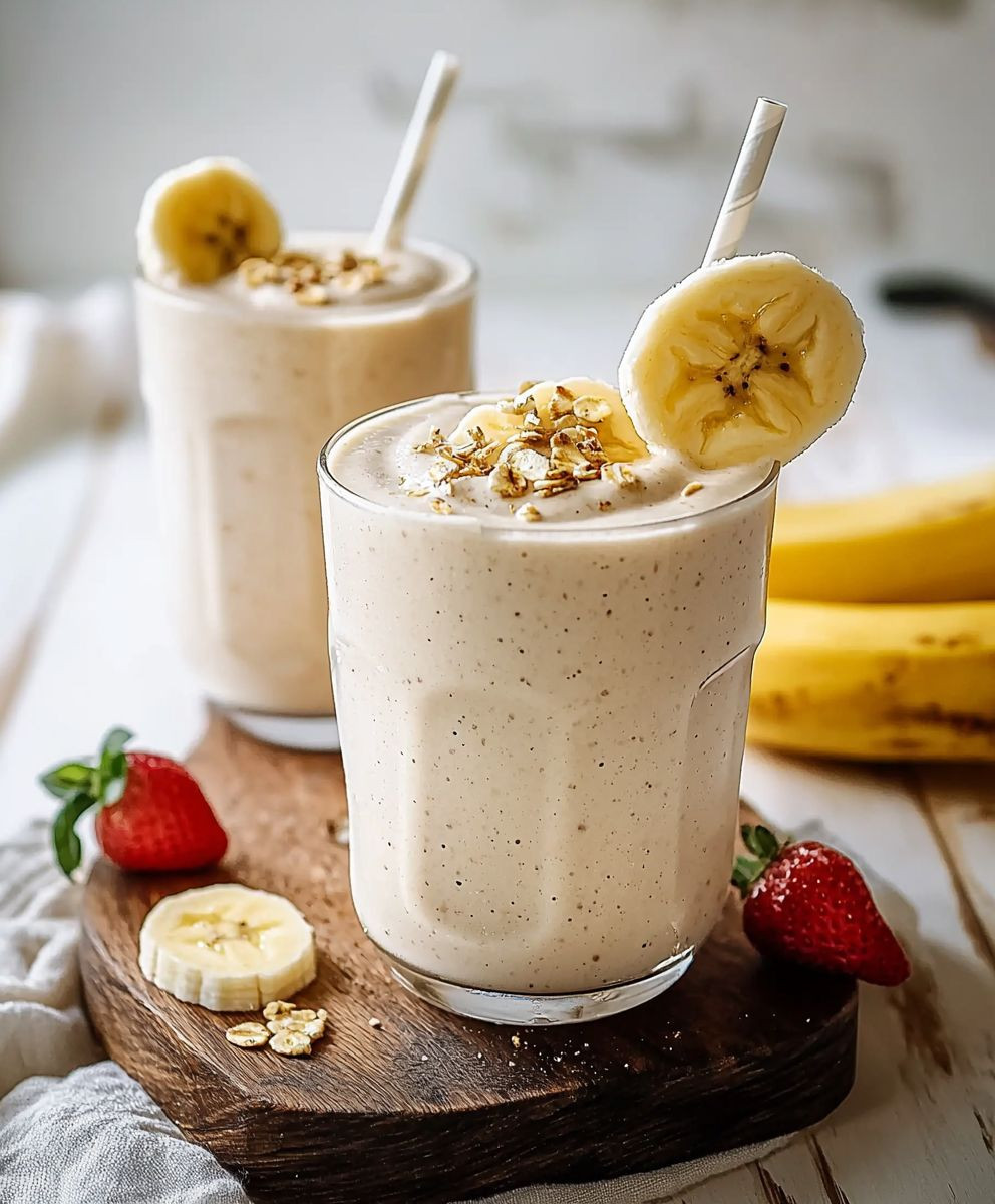 Bananen Protein Shake