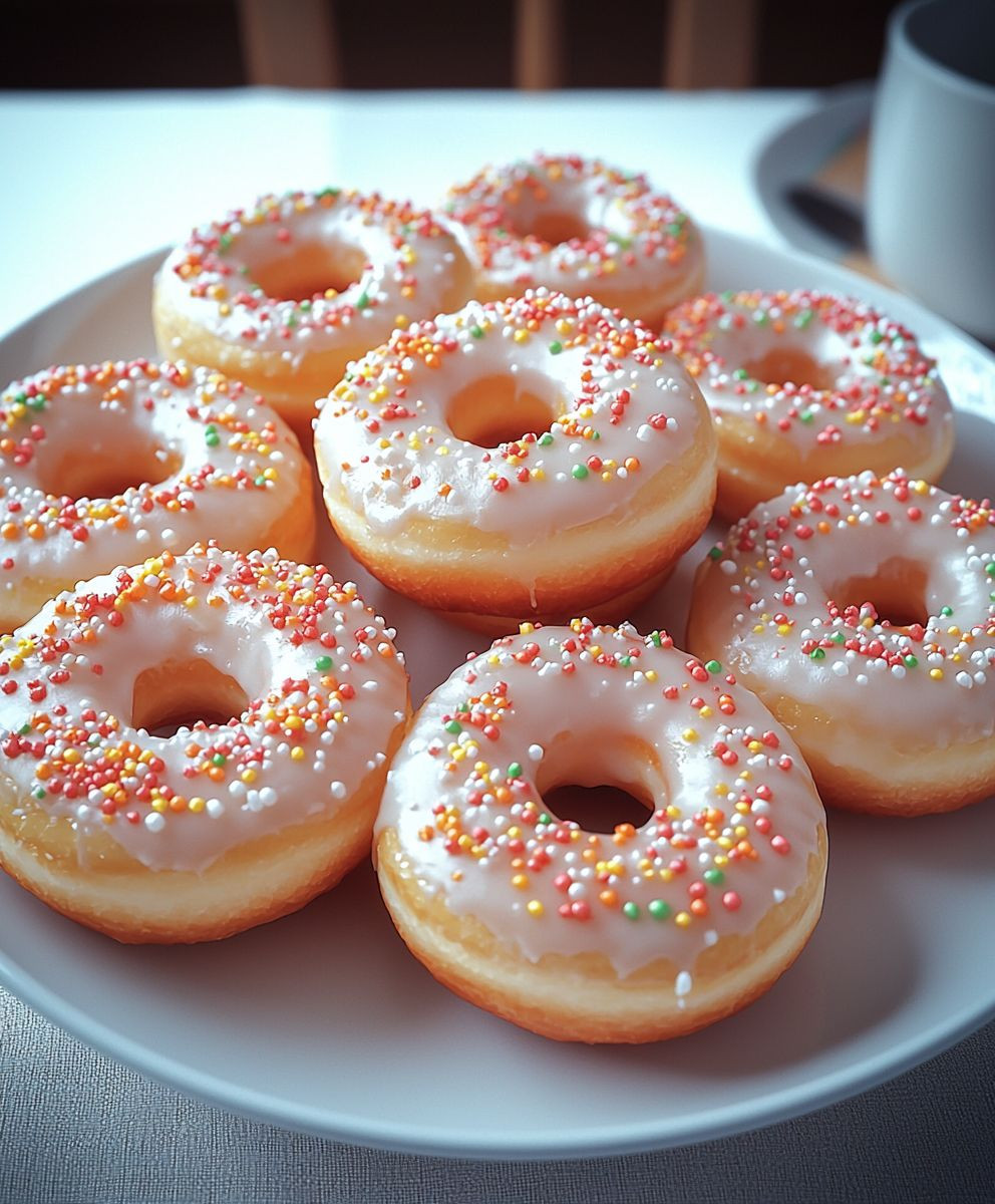 Mini Donuts Backblech