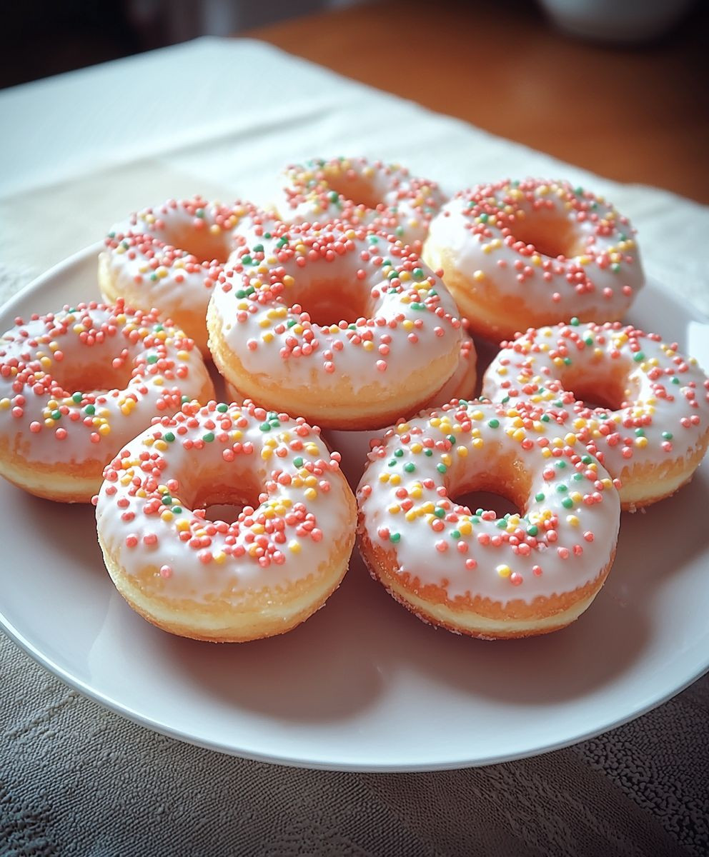 Mini Donuts Backblech
