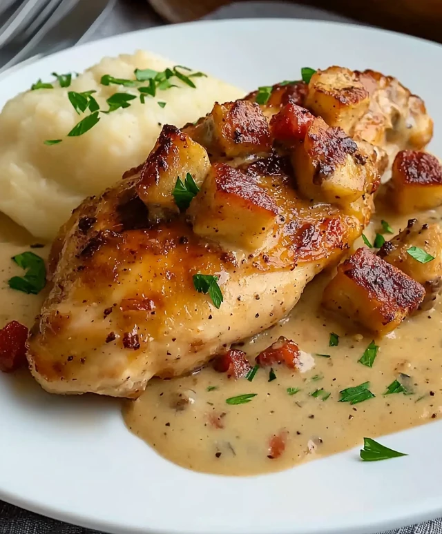 Ersticktes Huhn zubereiten