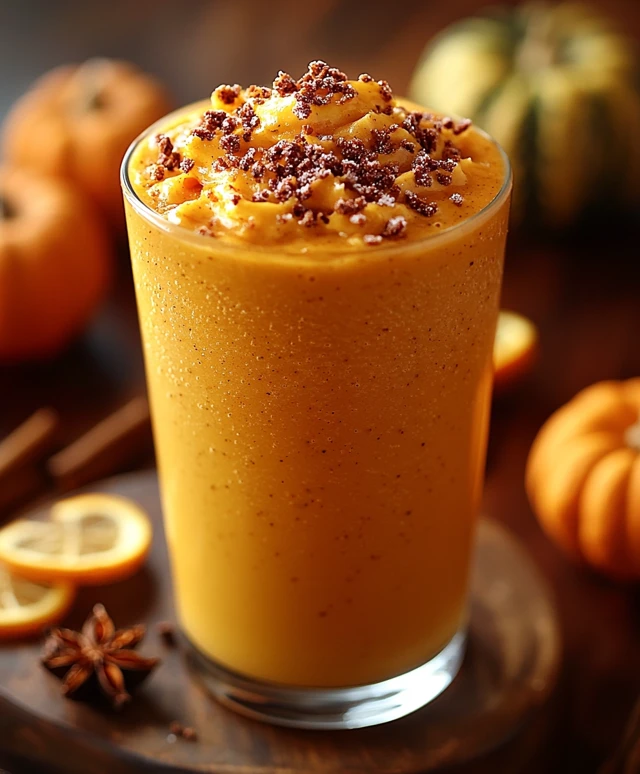 Kürbiskuchen Smoothie