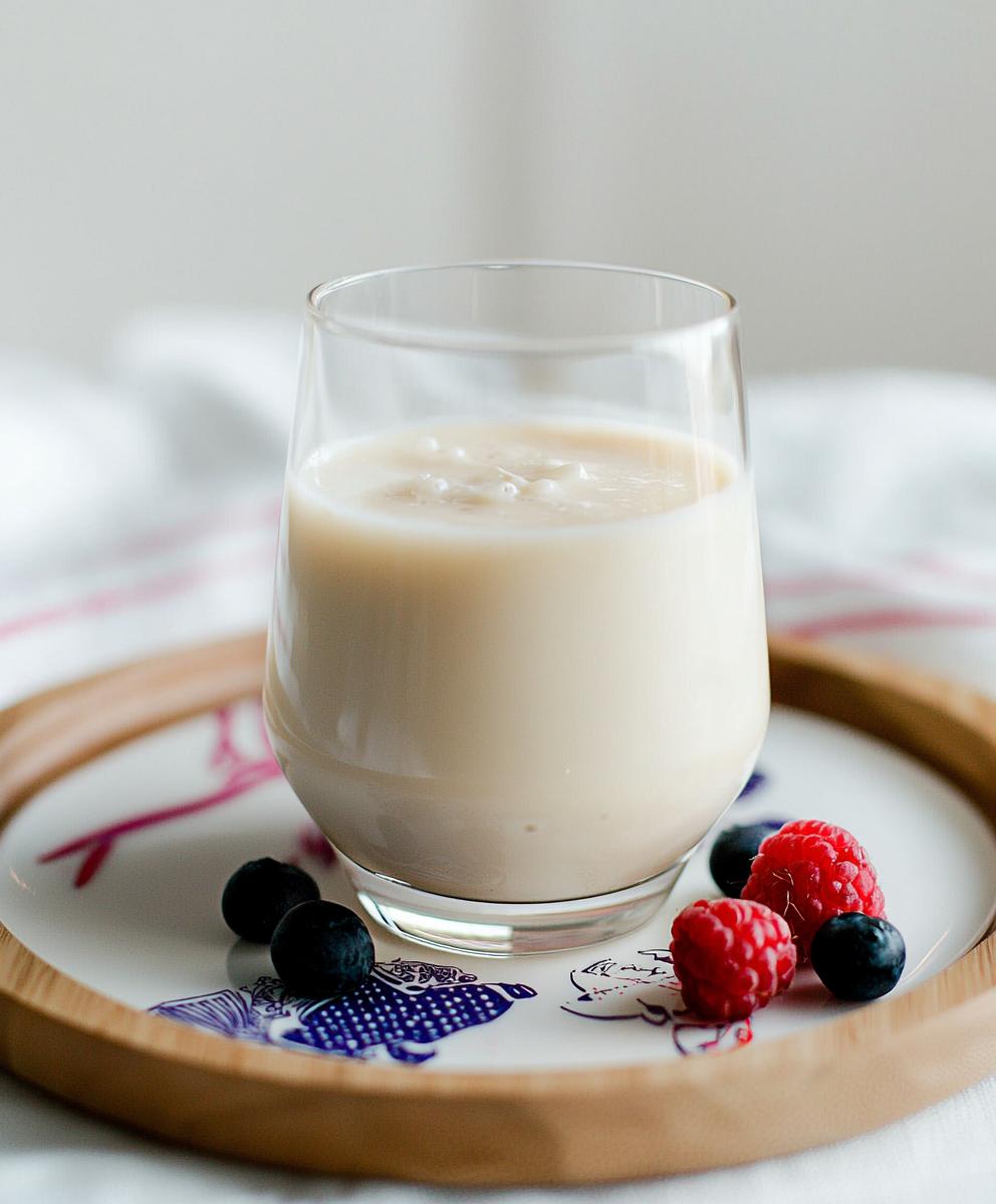 Weiße Kaninchenmilch zubereiten