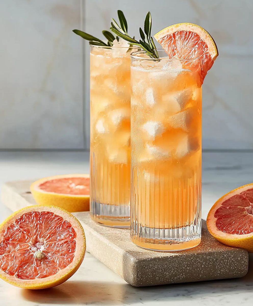 Grapefruitlimonade selber machen