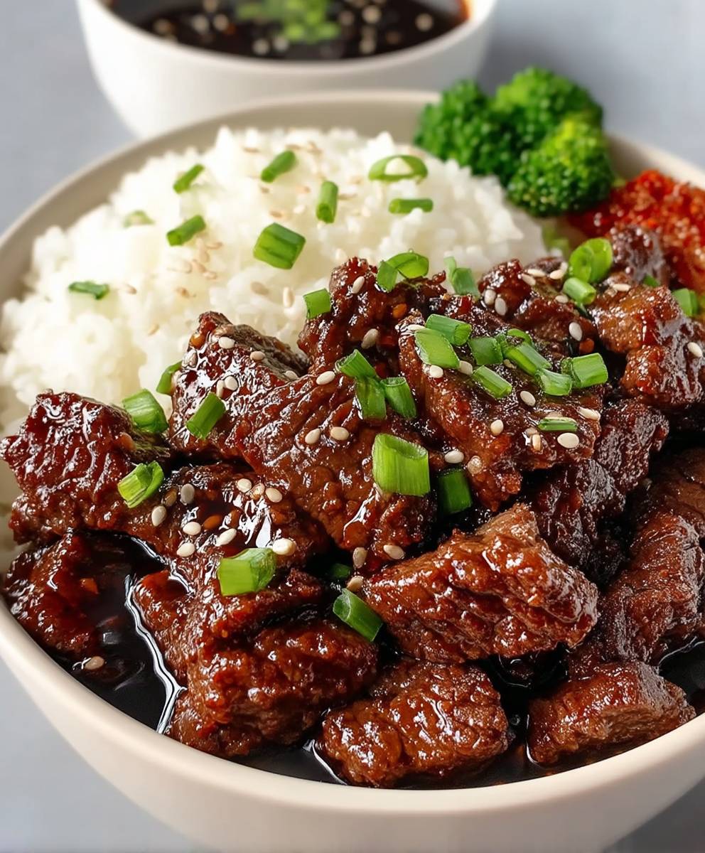 Rindfleisch Teriyaki einfach zubereiten
