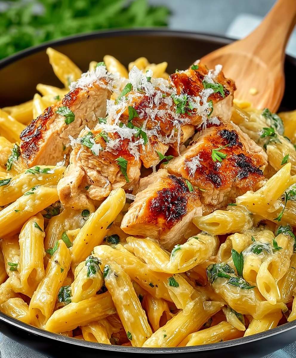 Crack Huhn Penne