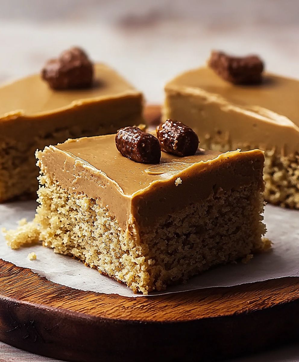 Erdnussbuttertorte backen