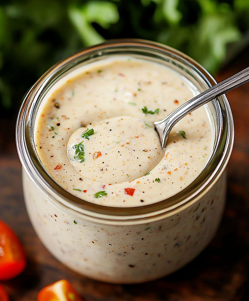 Outback Ranch Dressing selber machen