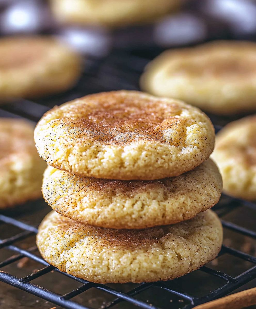 Zähe Snickerdoodle backen