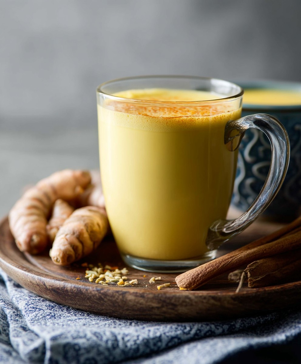 Kurkuma Milch Goldene