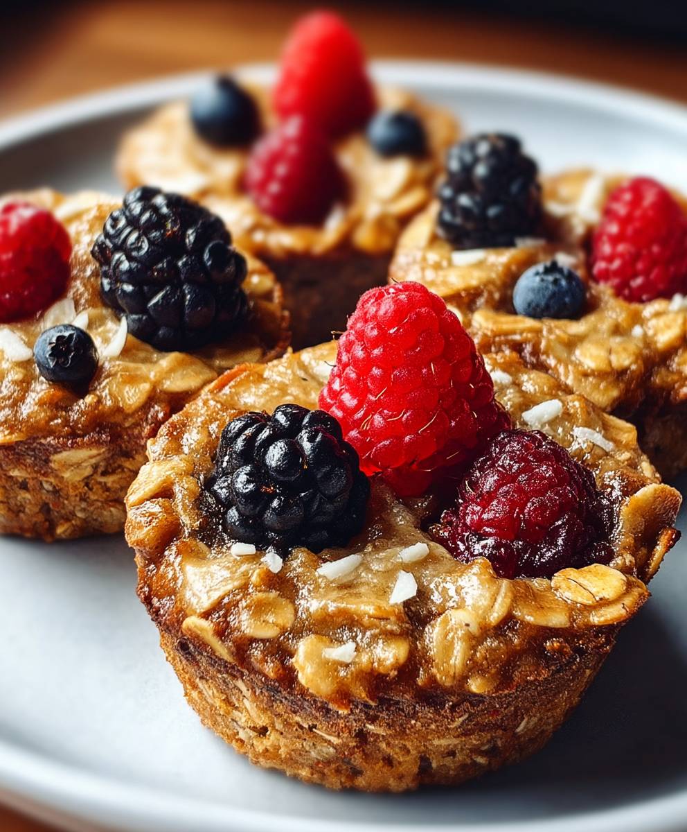 Haferflocken Muffins backen