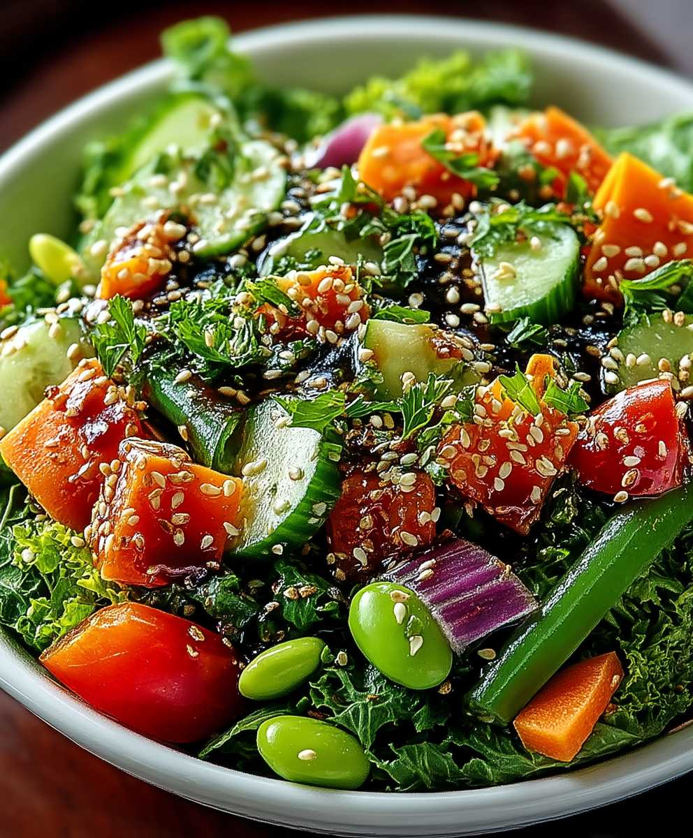 Asiatischer Salat Dressing