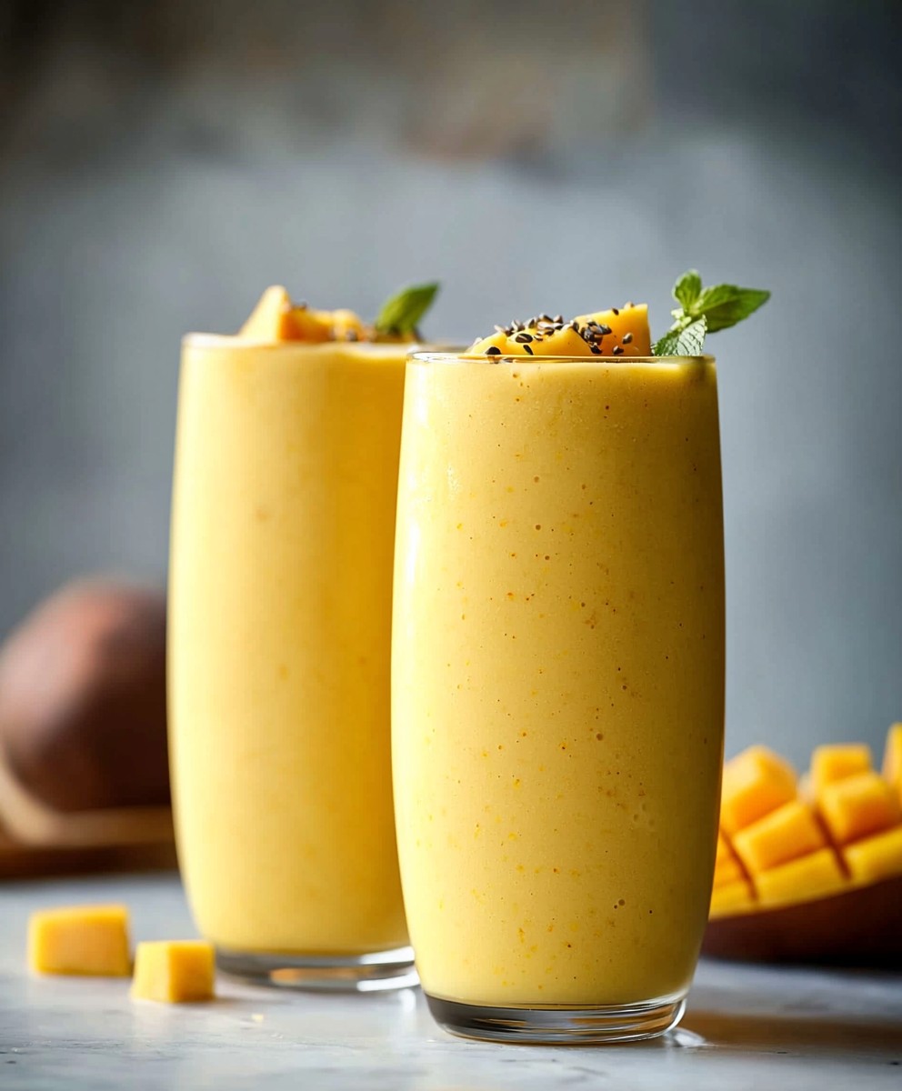 Mango Lassi einfach zubereiten