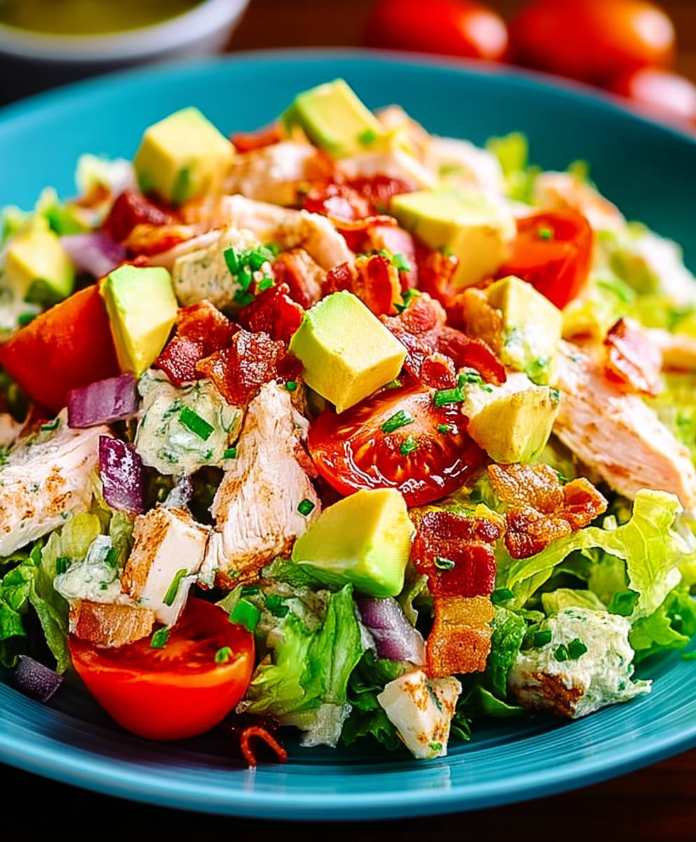Cobb Salat zubereiten
