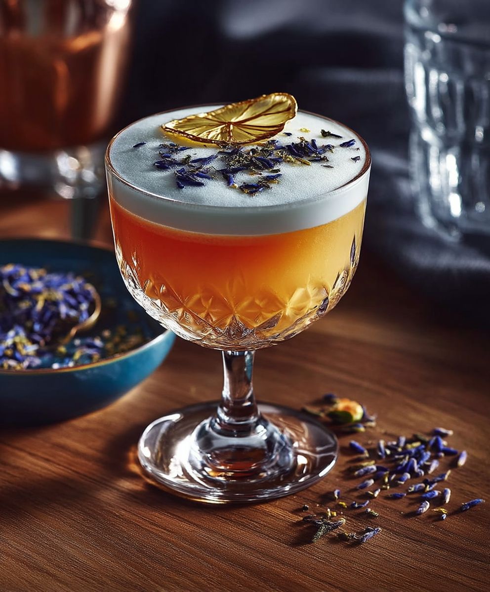 Gin Sour Earl Grey