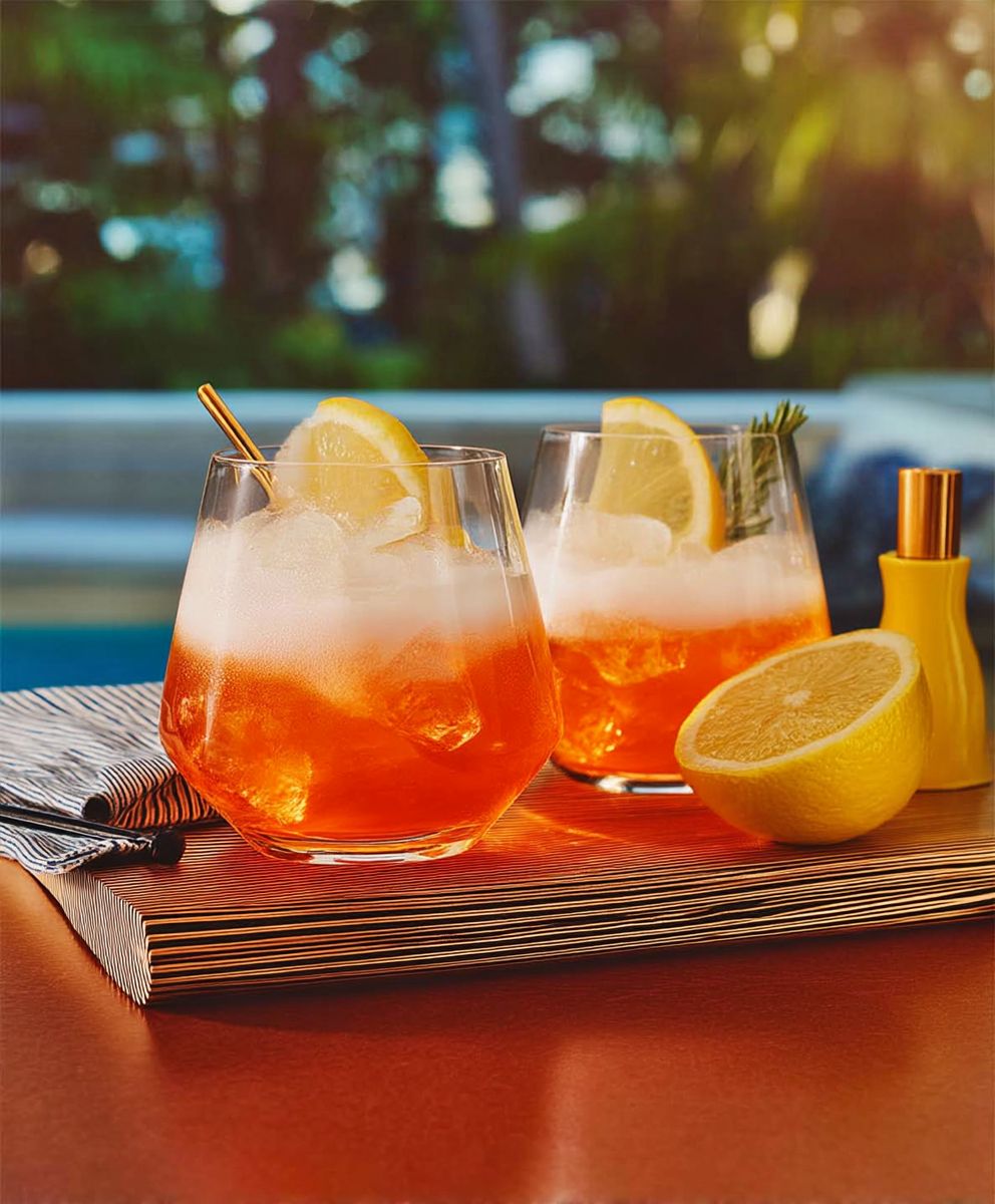 Aperol Sauer Cocktail