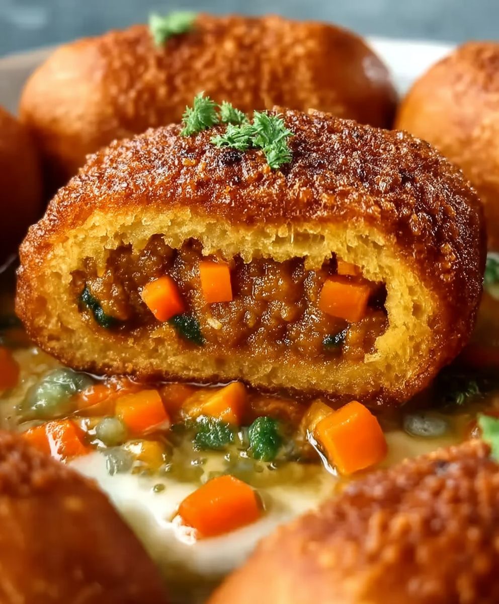 Curry Brot backen