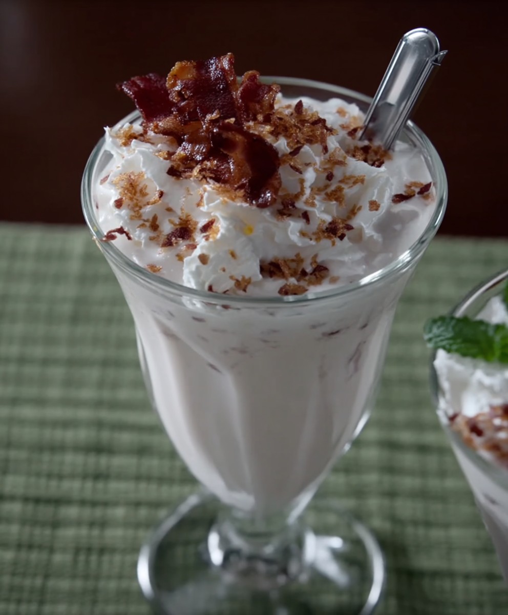 Speck Milchshake selber machen