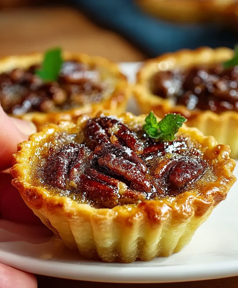 Pekannusskuchen Mini