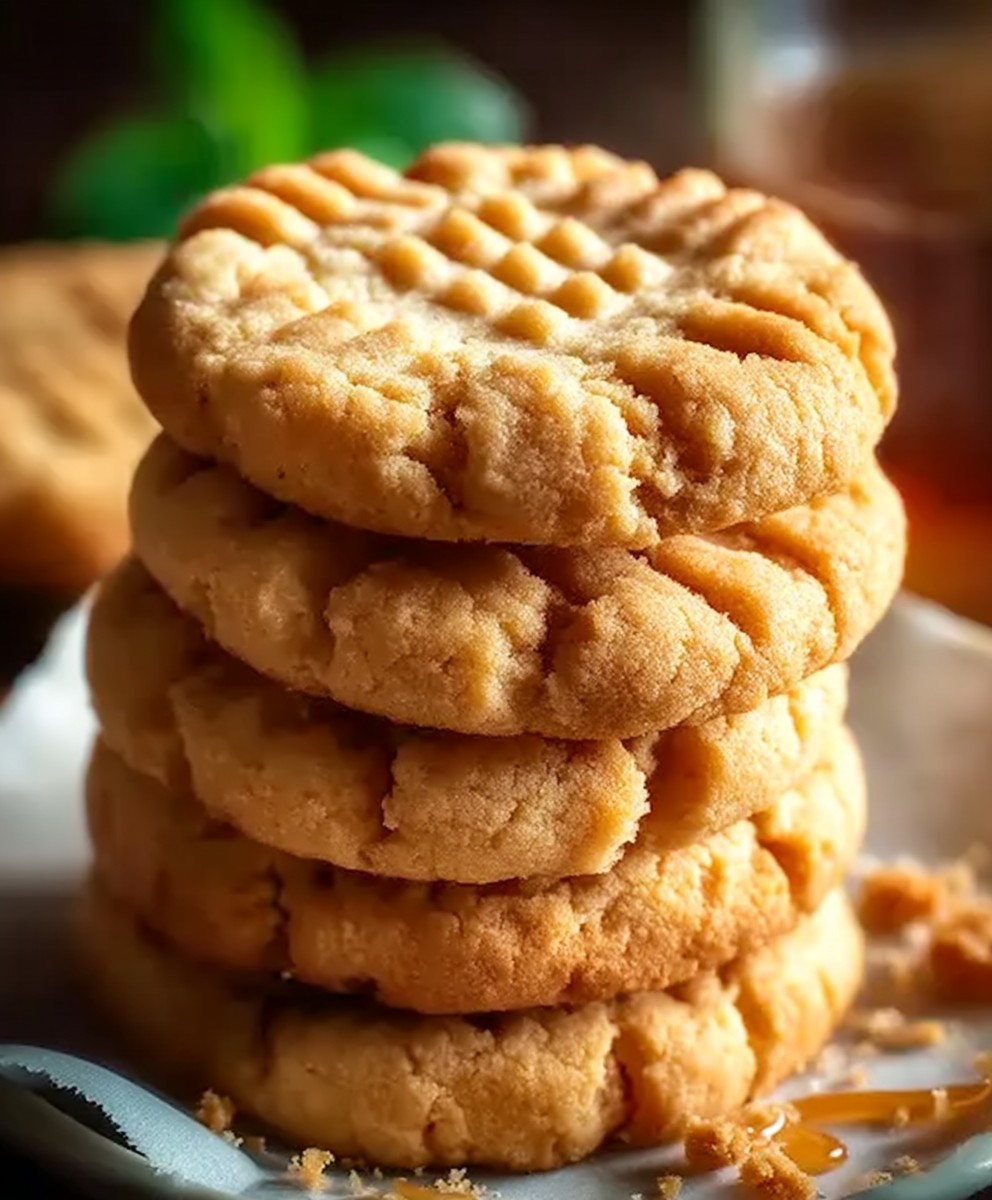 Erdnussbutterkekse kleine Mengen
