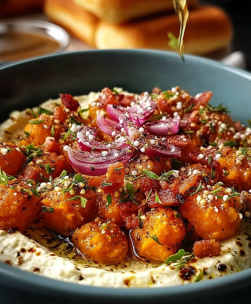 Süßkartoffel Hackfleisch Pfanne