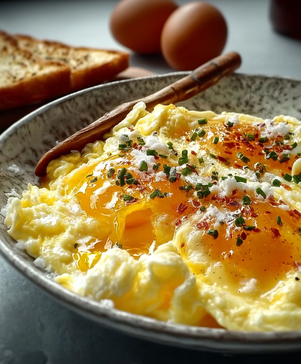 Cremiges Rührei Zubereiten