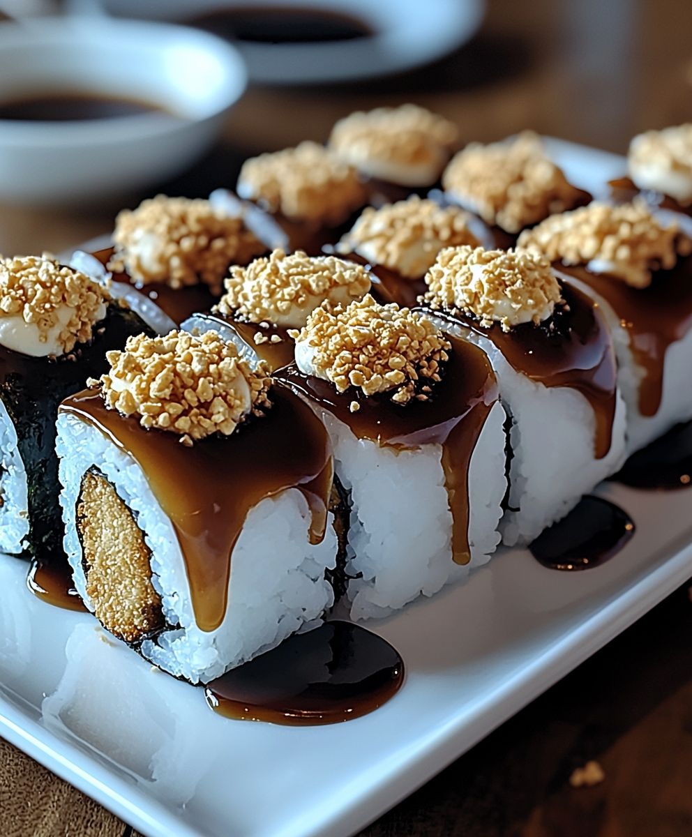Smores Sushi selber machen